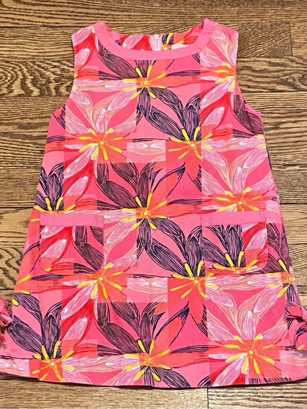 Lilly Pulitzer Sz 3 Corduroy Shift Dress